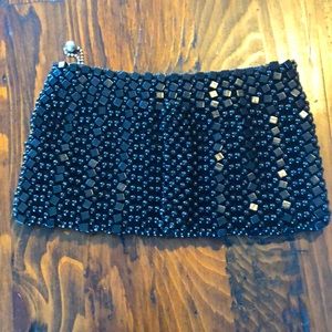 Vintage beaded clutch - Czechoslovakia